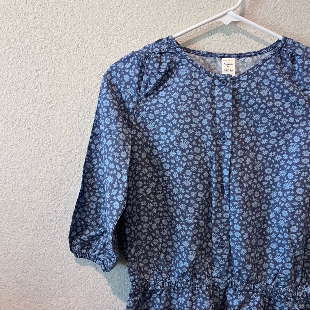 NWT OshKosh romper - Picture 3 of 5